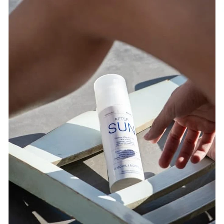 Korres Sonnenpflege YOGHURT Kühlendes After-Sun Gel After Sun Pflege 150 ml – Bild 7