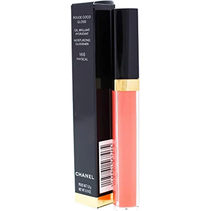Chanel Rouge Coco Gloss Lippenstift 166, 6 g – Bild 3