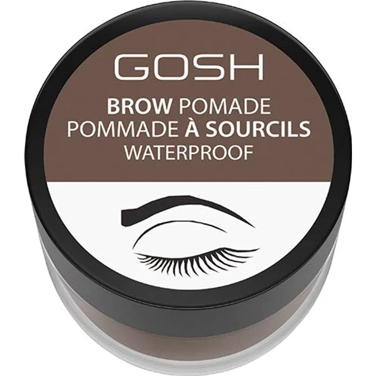 Gosh Brow Pomade 001 Brown Augenbrauen-Pomade 4 ml