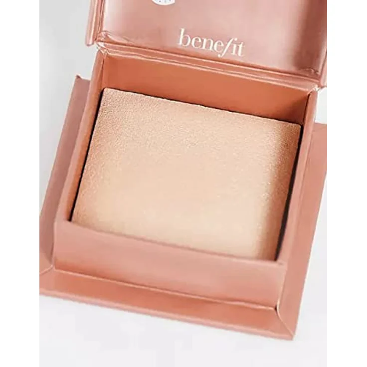 Benefit Dandelion Twinkle Highlighter, Superfines hervorgehobenes Pulver, Nude-Pink, 1,5 g – Bild 5