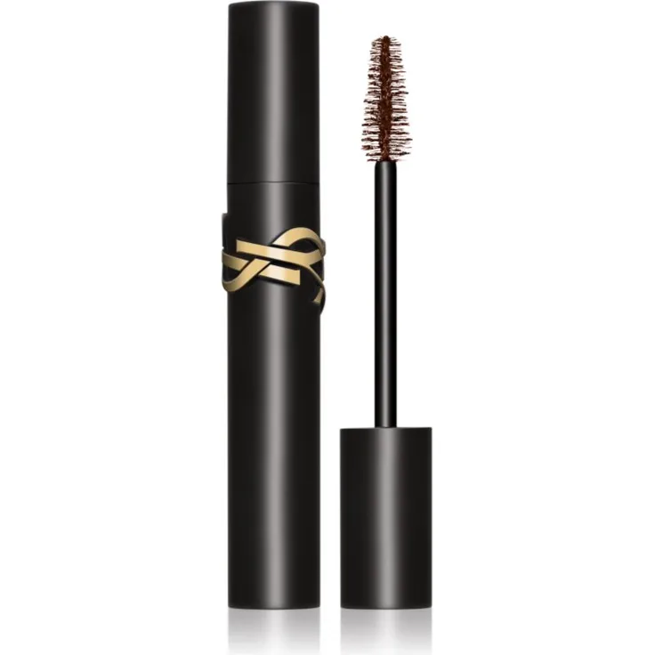 Yves Saint Laurent Lash Clash Extreme Volume Mascara für XXL-Volumen, Farbton 02 Brown, 9 ml