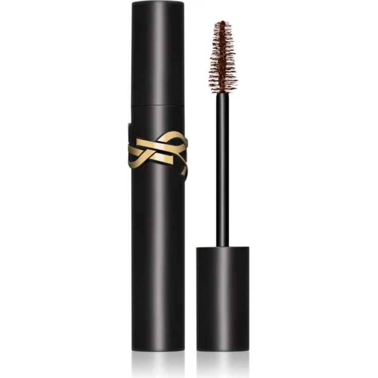 Yves Saint Laurent Lash Clash Extreme Volume Mascara für XXL-Volumen, Farbton 02 Brown, 9 ml