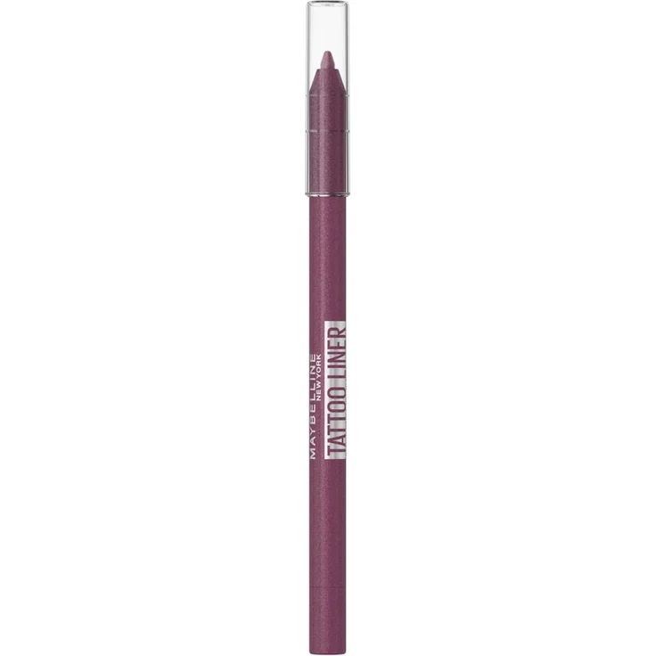 Maybelline Tattoo Liner Kajal 1,3 g, wasserfester Eyeliner in BURGUNDY BLISS mit bis zu 36 Stunden Halt