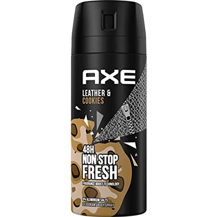 Axe Deodorant Bodyspray Collision Leather Cookies 48H 150 ml – Bild 2