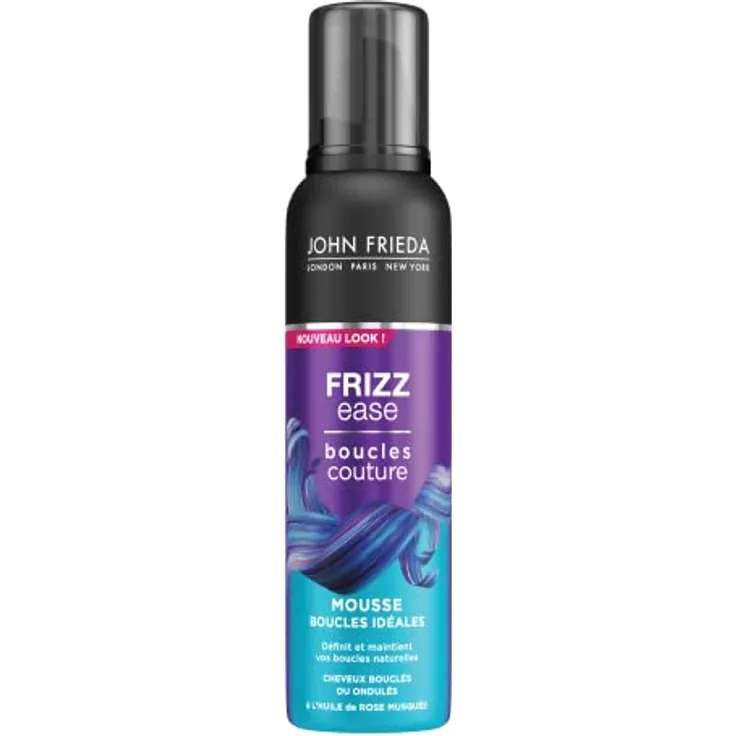 John Frieda, Frizz Ease Lockenschaum, 200 ml