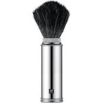Zwilling Beauty ZWILLING Rasierpinsel (Reisetauglich, Kunsthaar, Abschraubbarer Rasierkopf, Vegan, Extra pflegeleichte und weiche Borsten), Silber