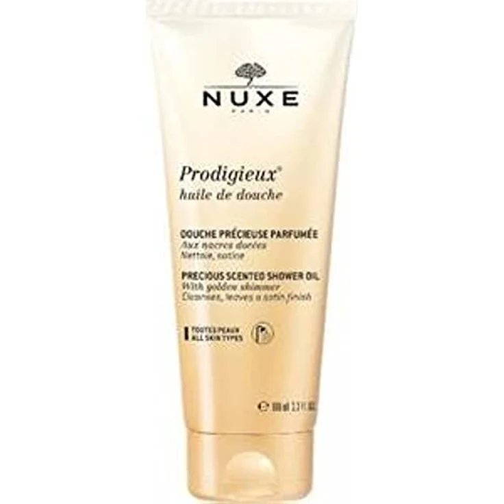 NUXE Prodigieux Pflegendes Duschöl 100 ml - Preisvergleich – Bild 2