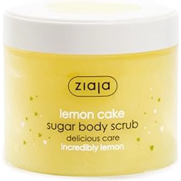 Ziaja Lemon Cake Exfoliante Corporal De Azúcar - 300 Ml - Langlebig, einfach zu verwenden, ideale Qualität – Bild 2