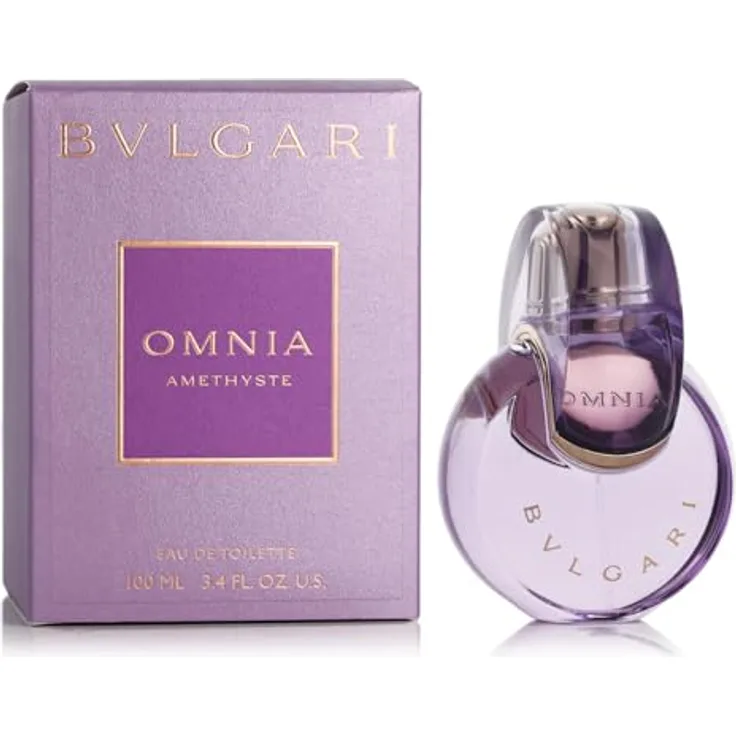 BVLGARI Omnia Amethyste Eau de Toilette 100 ml, Damenduft