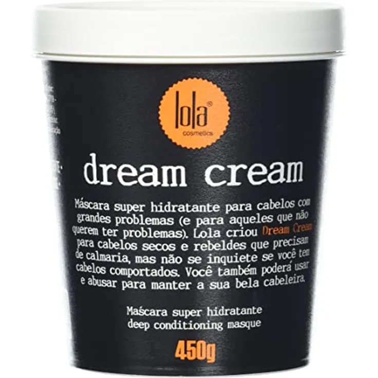 Lola Dream Cream, Super Hidratante Haarmaske, 450 g - Tiefenwirksame Haarkur für intensive Pflege