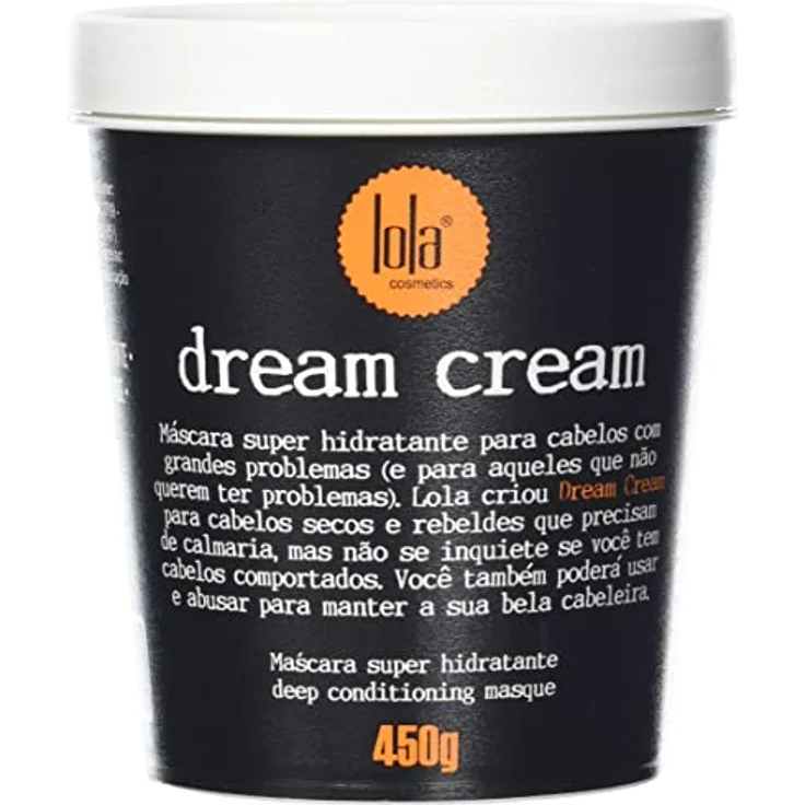 Lola Dream Cream, Super Hidratante Haarmaske, 450 g - Tiefenwirksame Haarkur für intensive Pflege – Bild 1