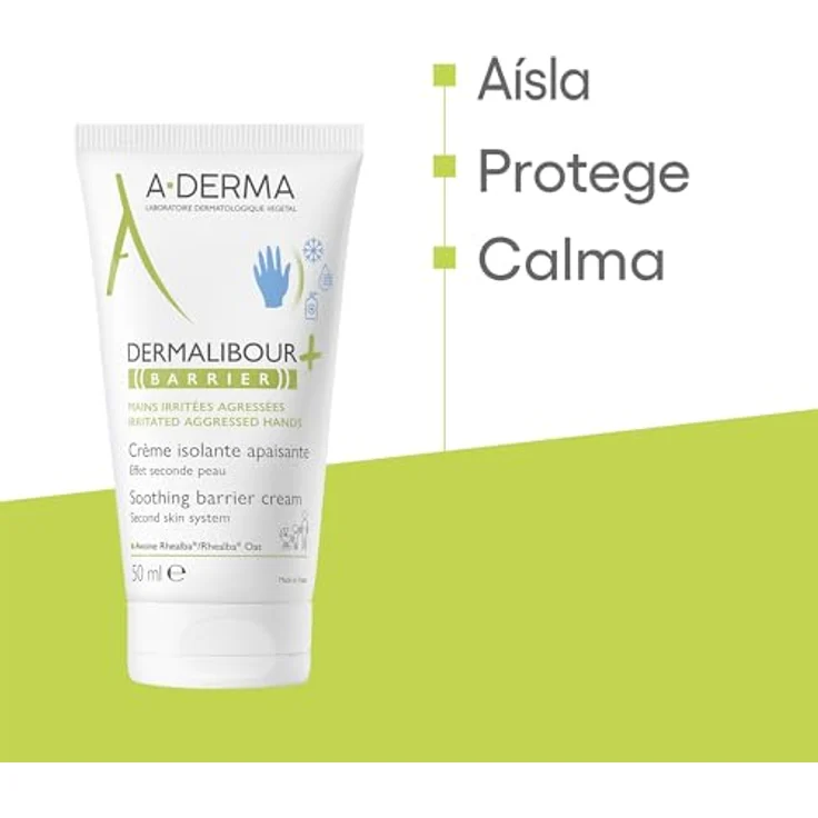 A-Derma Dermalibour+, Reparaturcreme für trockene Haut, 50 ml, schützend und beruhigend, wasserbeständig, für die ganze Familie – Bild 4