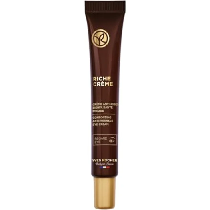 Yves Rocher RICHE CRÈME - Regenerierende Anti-Aging Augencreme - Mit Öl aus 1000 Rosen für intensive Zellregeneration - 14 ml – Bild 1