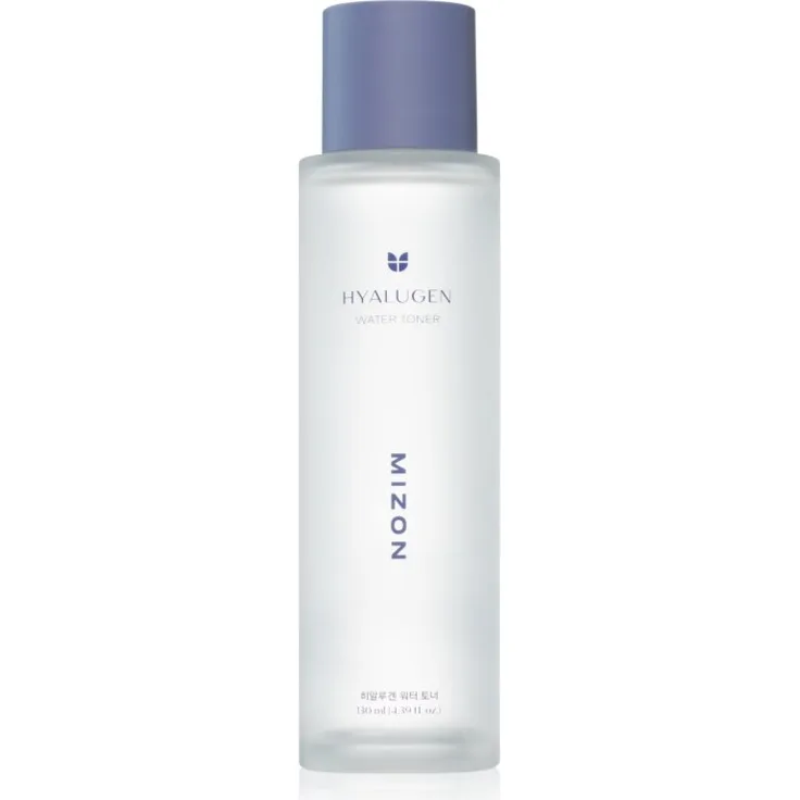 Mizon Hyalugen Water Toner, Feuchtigkeitstonikum mit Hyaluronsäure zur Erhöhung der Hautelastizität, 130 ml
