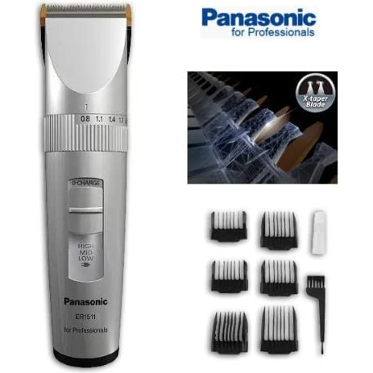 Panasonic ER 1511/1512 – Bild 5