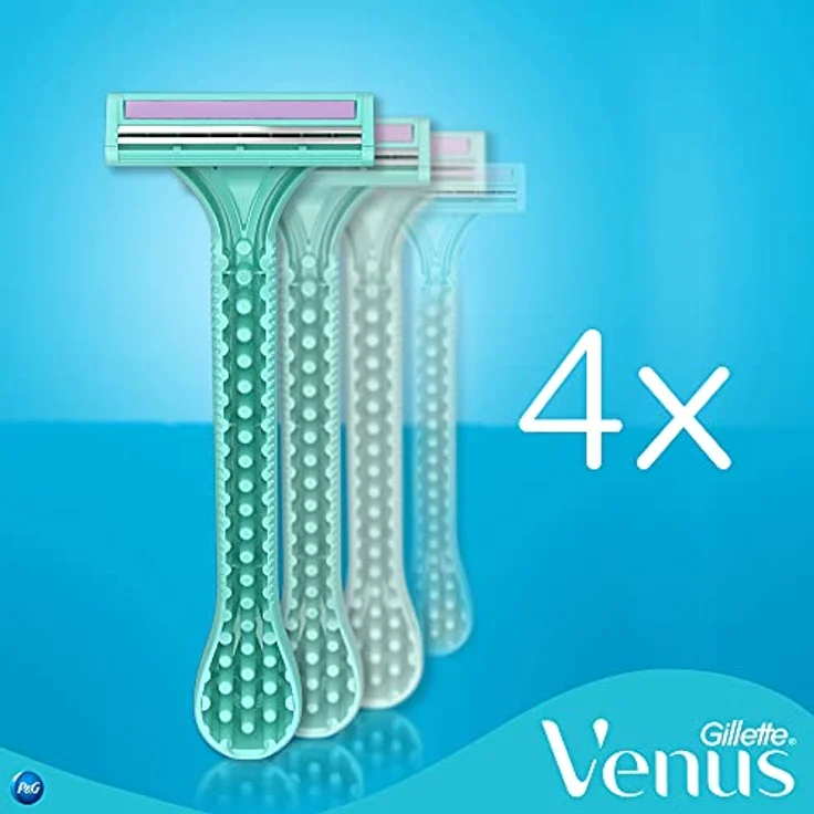 Gillette Venus 2 Simply Einwegrasierer für Damen 4 Stück – Bild 6