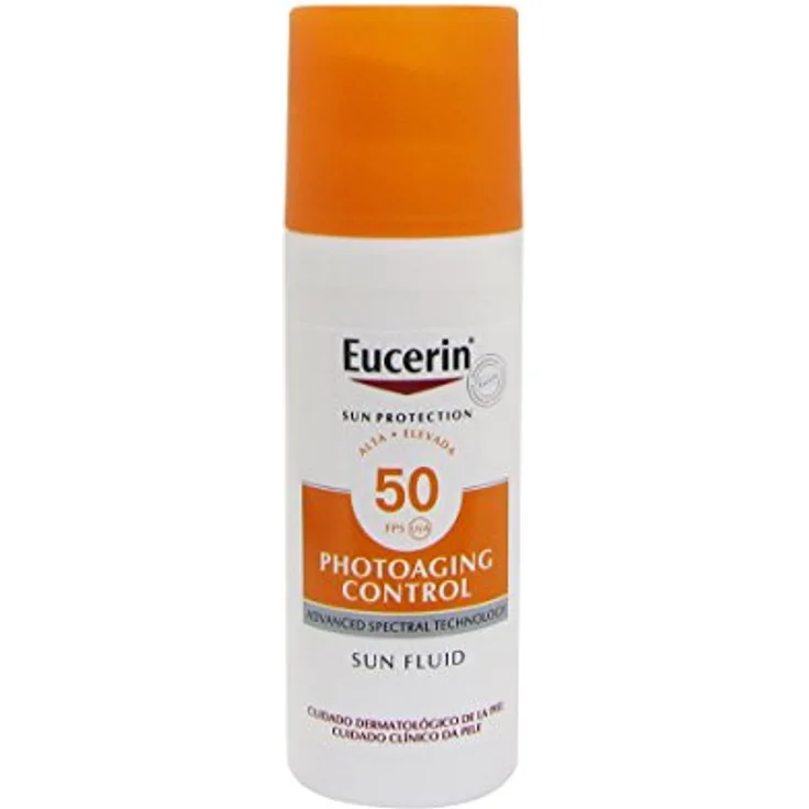 Eucerin Sun Anti-age Gesichtsfluid Spf50 50ml, Sonnencreme mit Anti-Aging Wirkung