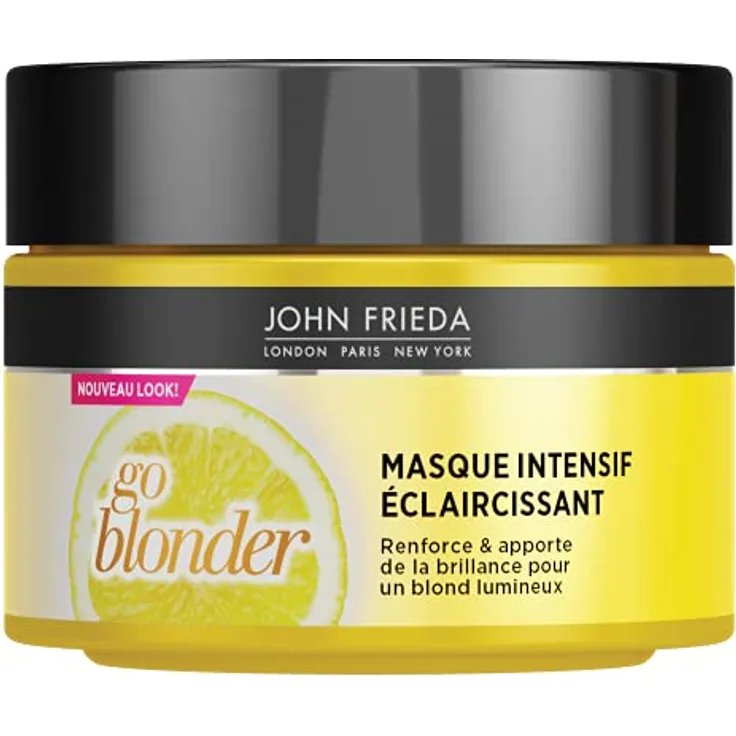 JOHN FRIEDA Sheer Blonde Go Blonder Intensive Maske, 250 ml