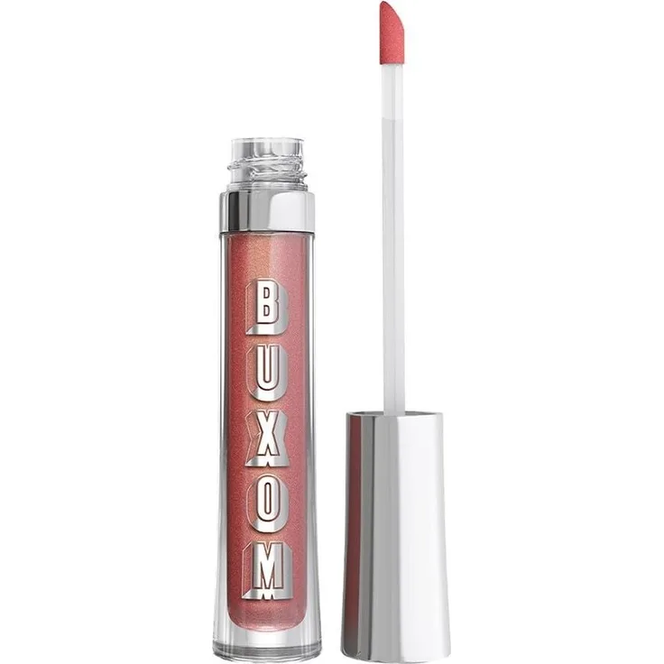 BUXOM Full-On Plumping Lip Polish Lipgloss, 4,45 ml, Clair - Hyaluron-Booster für voluminöse und feuchtigkeitsspendende Lippen