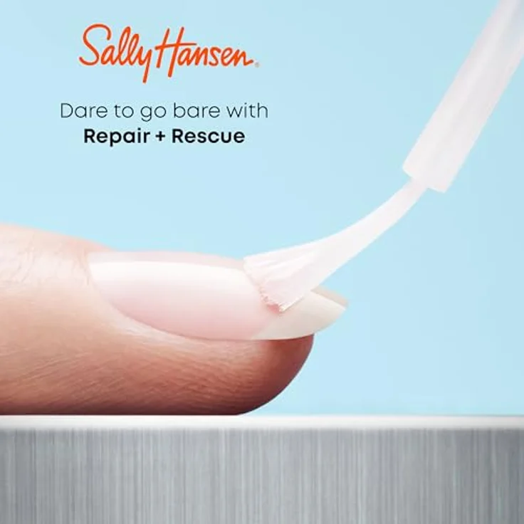 Sally Hansen Repair + Rescue Bi-Phase Revitalizing Serum, biphasisches Revitalisierungsserum, 13,3 ml, kühl und bequem, langlebig, flexible Gestaltung – Bild 2