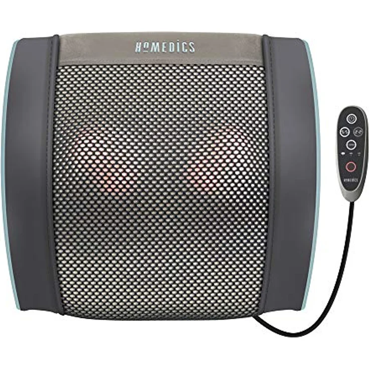 HoMedics GEL Massagekissen wiederaufladbar, Gezielte, tiefenwirksame Shiatsu Massage mit Gel-Technologie und Akku, vielseitig einsetzbar, mit Wärmefunktion – Bild 9