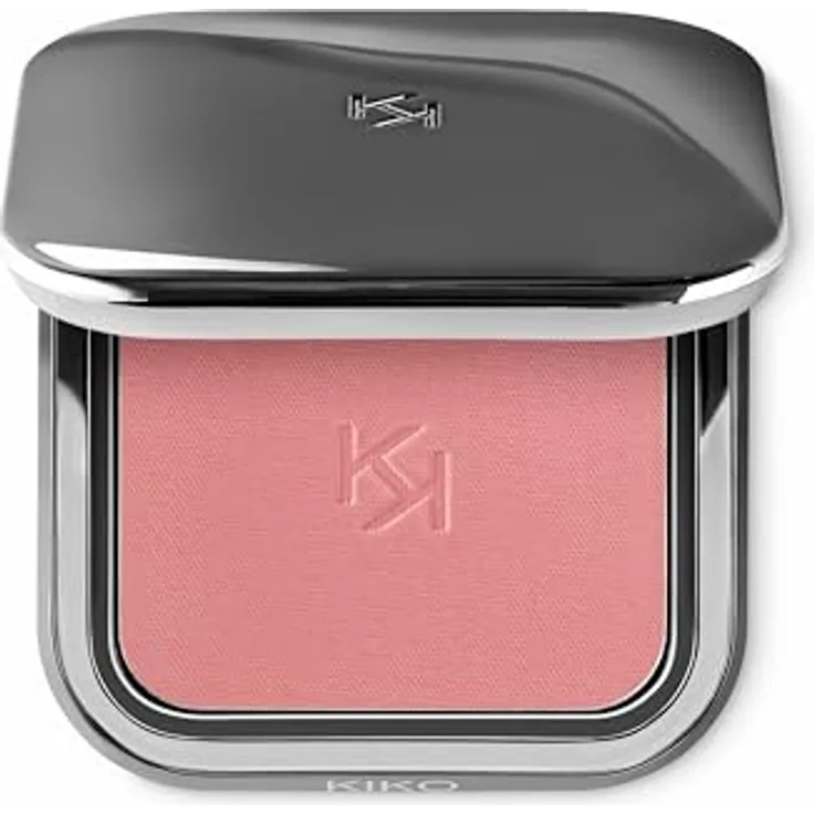 KIKO Milano Unlimited Blush Puderrouge Farbton 10 Warm Mauve, 6 g - Rouge mit natürlichem Finish, anpassbarer Intensität
