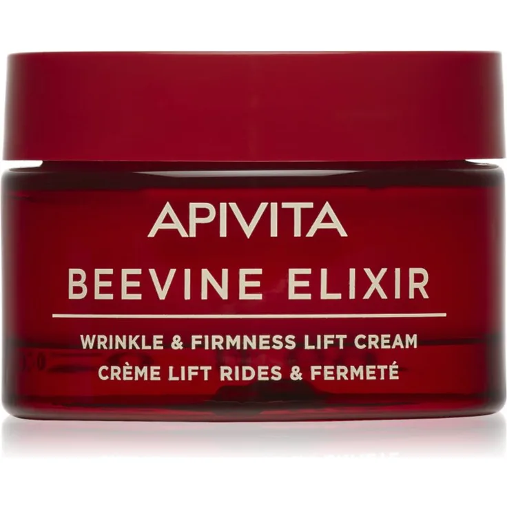 Apivita Beevine Elixir Cream Rich, festigende Liftingcreme zur Hautnährung und Aufrechterhaltung der natürlichen Hydratisierung, 50 ml