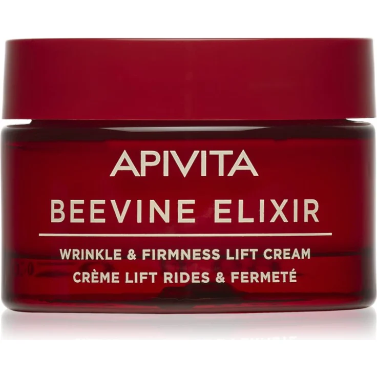 Apivita Beevine Elixir Cream Rich, festigende Liftingcreme zur Hautnährung und Aufrechterhaltung der natürlichen Hydratisierung, 50 ml