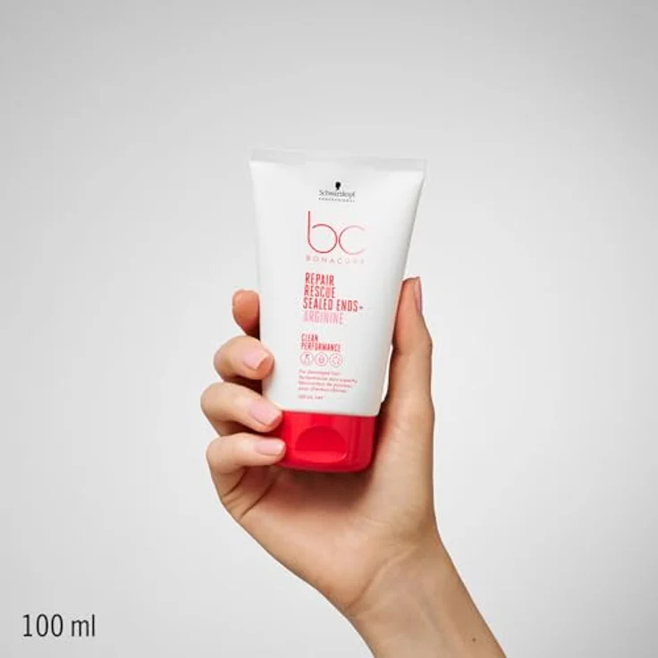Schwarzkopf Professional Bonacure Arginin Repair Rescue Sealed Ends+ 100 ml – Bild 2