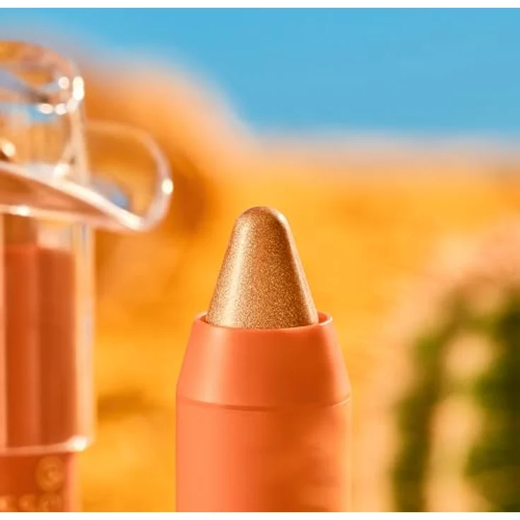 essence YEE HAW! Creme-Eyeliner und Lidschatten, 2.8 g, Farbton 01 Big Dreams In Big Boots, intensiv pigmentiert, vegan, mit Glitzereffekt – Bild 4