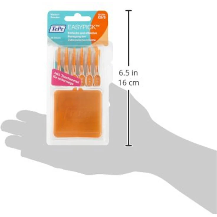 TePe EasyPick XS/S orange 36 St. – Bild 4
