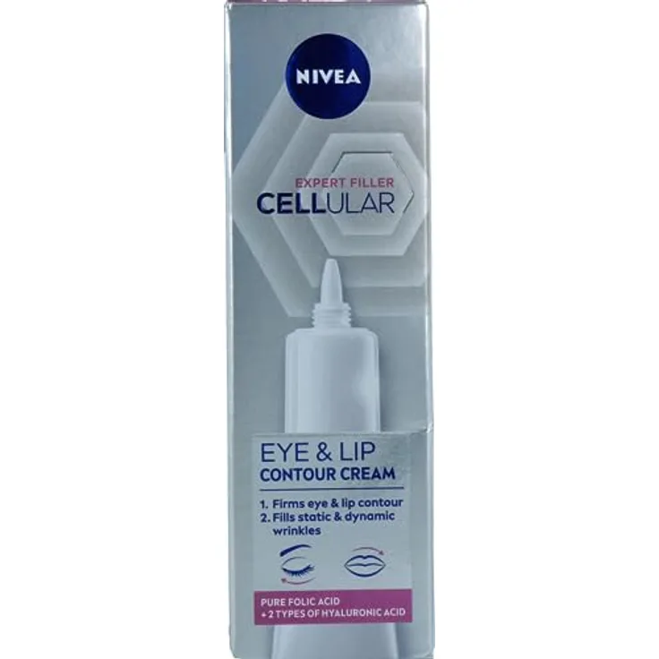 NIVEA Cellular Anti-Aging Augencreme, 15 ml