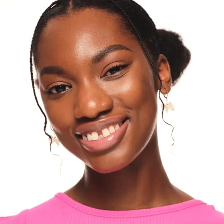 essence cosmetics GLOSSY GLAZE high shine lipstick, Nr. 02 Nude, hochpigmentiert, glänzend, farbintensiv, vegan, ölfrei, ohne Parabene, ohne Mikroplastikpartikel, 1er Pack (1.9g) – Bild 4