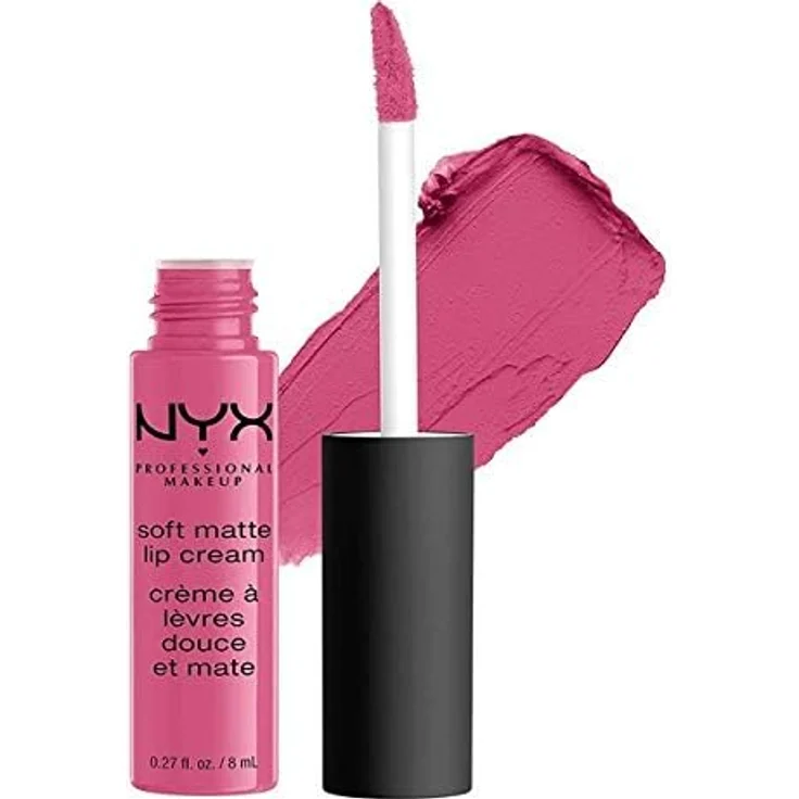 NYX Professional Makeup Wedding Soft Matte Lip Cream, Lippenstift in Leon, 8 ml, feuchtigkeitsspendend und langanhaltend – Bild 10