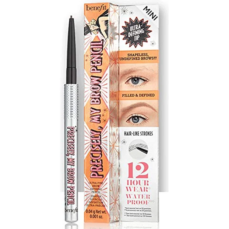 Benefit Precisely, My Brow Pencil (0,04 g Mini, Shade 3,5) – Bild 1