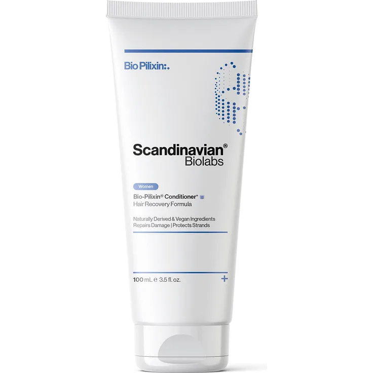 Scandinavian Biolabs Bio-Pilixin® Conditioner+, Aufbauraum Conditioner für Frauen, 100 ml, stärkt Haarstruktur und Elastizität