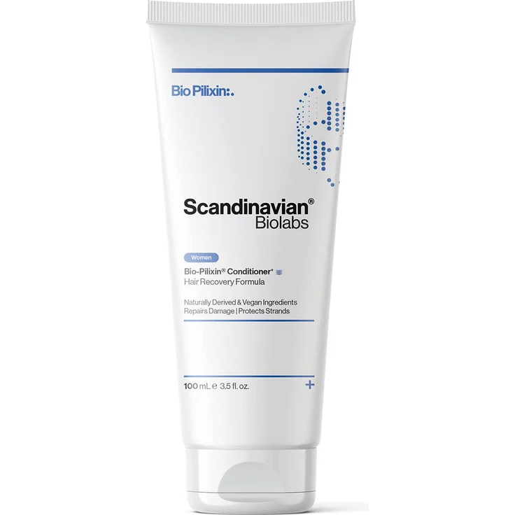 Scandinavian Biolabs Bio-Pilixin® Conditioner+, Aufbauraum Conditioner für Frauen, 100 ml, stärkt Haarstruktur und Elastizität
