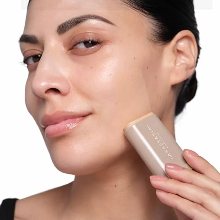 Anastasia Beverly Hills ORIGINAL Beauty Balm Serum angereicherte Foundation Stick, 18 g, leichte Abdeckung für natürlichen Hautton, vegan und tierversuchsfrei – Bild 5