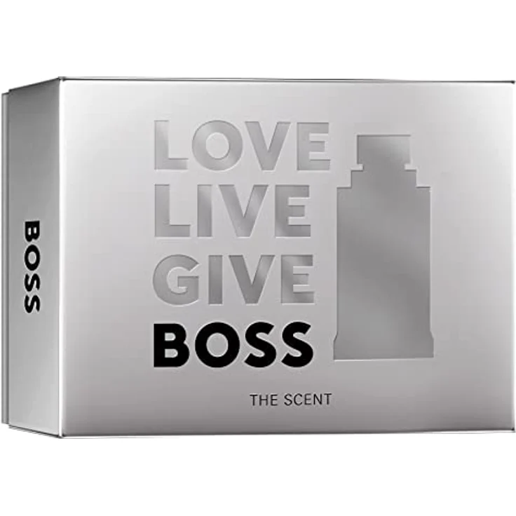 Hugo Boss The Scent Set III Eau de Toilette (EdT) 100 ml + Deodorant Spray 150 ml + Duschgel 100 ml – Bild 2