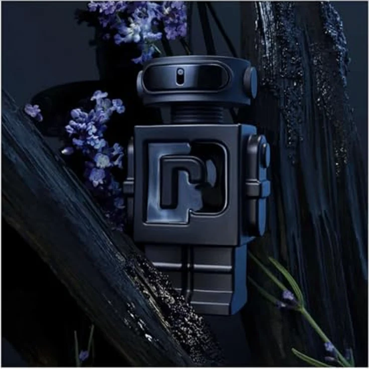 Paco Rabanne Phantom Parfum, Spray, Herrenduft - Mit Noten von Bergamotte, Zitrone und Rhubarb, 55 ml – Bild 3