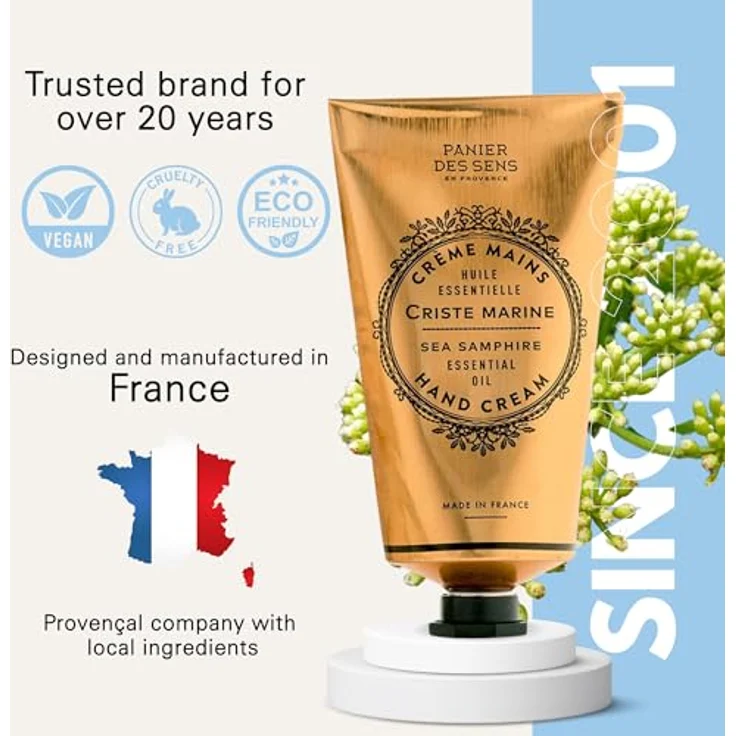 Panier des Sens Sea Fennel Hand Cream 75 ml – Bild 7