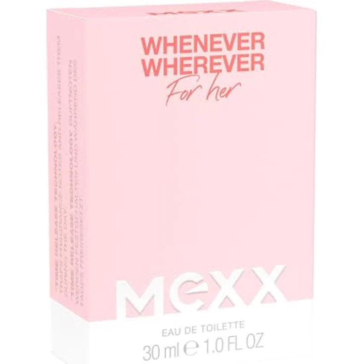 Mexx Whenever Wherever Woman Eau de Toilette, frischer, blumig-fruchtiger Duft für Frauen, 30ML – Bild 3