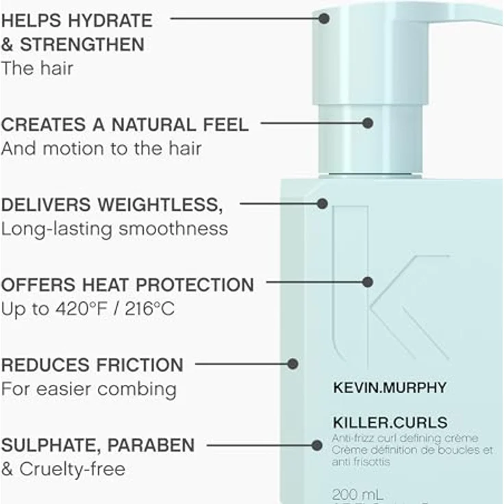 Kevin Murphy Curl Killer.Curls 200 ml – Bild 4