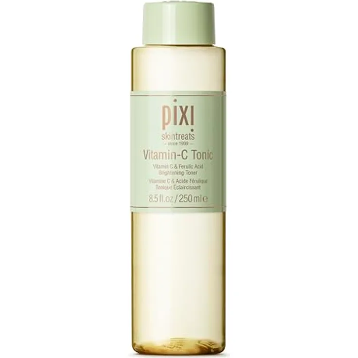 Pixi Skintreats Vitamin-C Tonic Gesichtswasser Alle Hauttypen 250 ml, Textur: Flüssig 