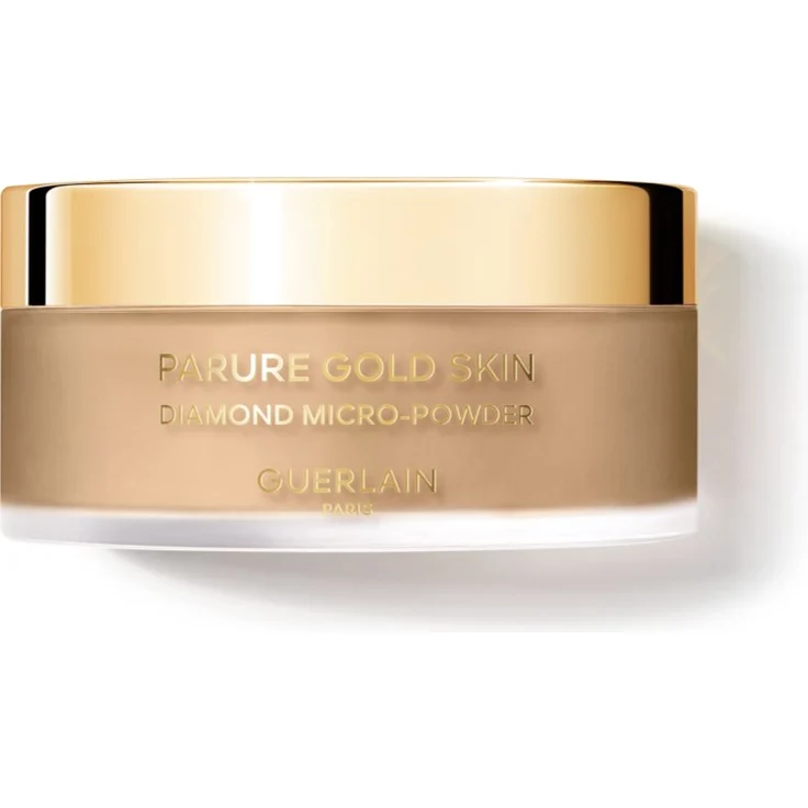 GUERLAIN Parure Gold Skin Diamond Micro-Powder, aufhellender loser Puder, Farbton 04 Deep, 35 g