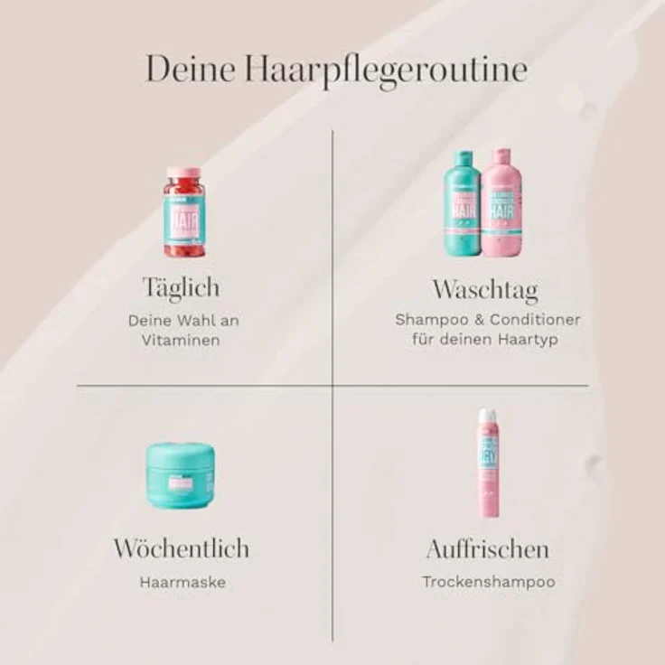 HAIR BURST Hair Burst Conditioner für fettige Kopfhaut und Wurzeln – Antischuppen, antistatisch, milde Hydration, 350ml – Bild 9