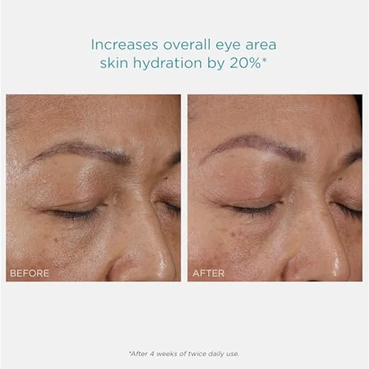 Neostrata Hydra Filling PHA Eye Cream, Augencreme für empfindliche und trockene Haut, feuchtigkeitsspendend und straffend, 15 g – Bild 3