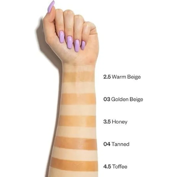 Paese Long Cover Fluid, deckendes Make-up-Fluid mit Langzeiteffekt, Farbton 2,5 Warm Beige, 30 ml – Bild 2
