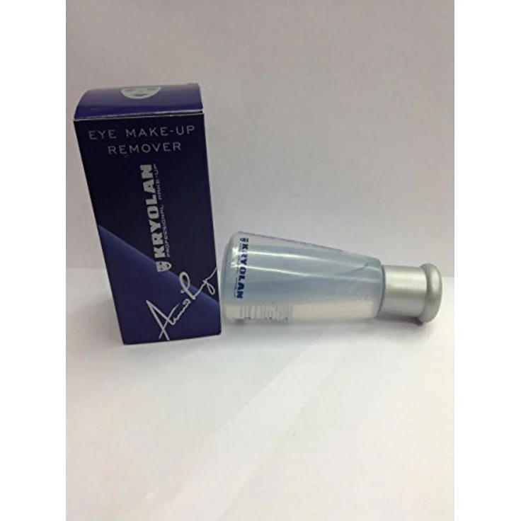 Kryolan Eye Make-up Remover, Zwei-Phasen Make-up-Entferner für Damen, 100 ml, wasserfest, ohne Duftstoffe – Bild 2