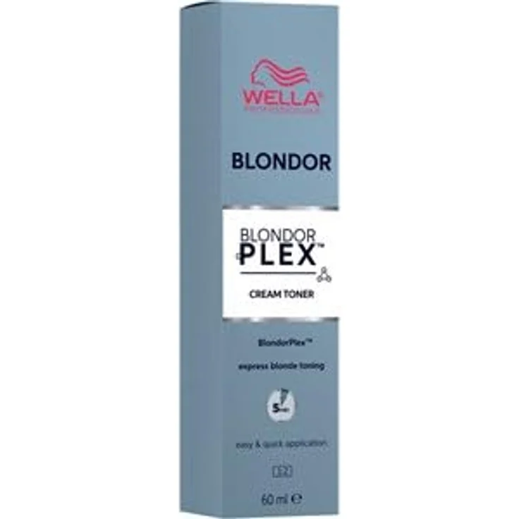 Wella Professionals Blondor Plex Cream Toner /16 Lightest Pearl 60 ml – Bild 1